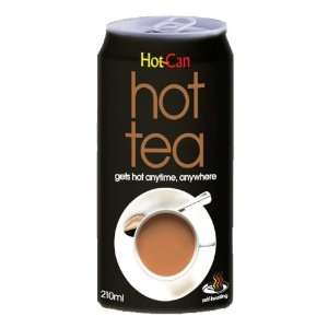  Hot Can 7.1 Oz Hot Tea Self Heating Drink Sold in packs of 