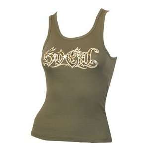  So Cal Turk Tank Top Olive Size Large