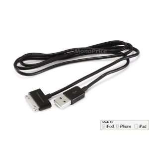   Cable for  Players, Cellular Phones and Portable Electronics, Black