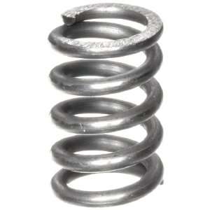 Music Wire Compression Spring, Steel, Inch, 0.36 OD, 0.055 Wire Size 