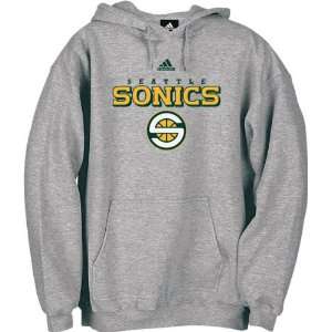  Seattle Sonics adidas True Hooded Sweatshirt Sports 