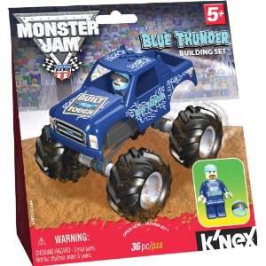  Monster Jam Blue Thunder Toys & Games