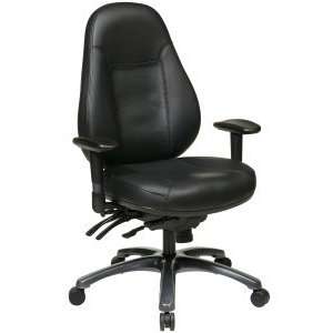  Office Star   Multifunction Eco Leather Task Chair 54893 