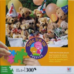   for Us Family Jigsaw Puzzles  Kid and Adult Sized Pieces  Teddy Bears