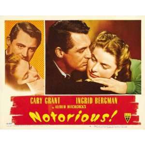  Notorious   Movie Poster   11 x 17