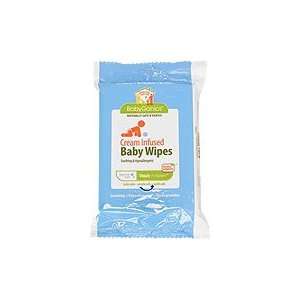 Thick n Kleen Baby Wipes Diaper Rash   Soothing and Hypoallergenic, 40 