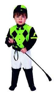  Jr Horse Jockey w/ Riding Cap Infant Costume Age 18mo 