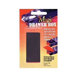  Drawer Box Magic Trick Street Tricks Close up cards set 