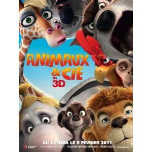  Animals United Poster Movie French (11 x 17 Inches   28cm 