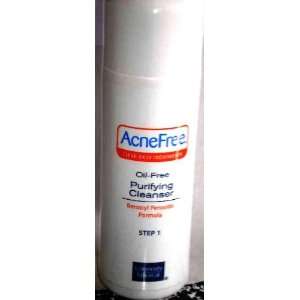  Acnefree Clear Skin Treatments One 4 ounce Bottle of 