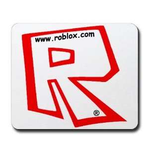  ROBLOX Letter R Humor Mousepad by  Office 