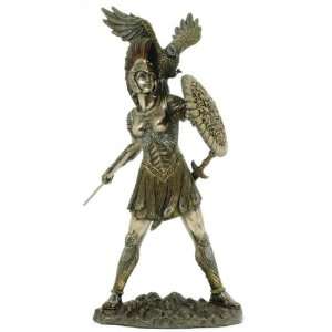  Athena (Minerva) & Owl Greek Roman Goddess of Wisdom 