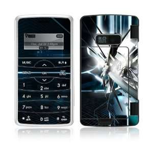   VX9100 Skin Decal Sticker Cover   Abstract Tech City 