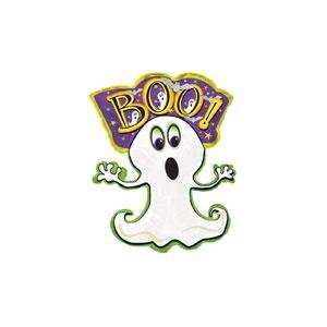  35 Boo Ghost CTI (B40)   Mylar Balloon Foil Health 