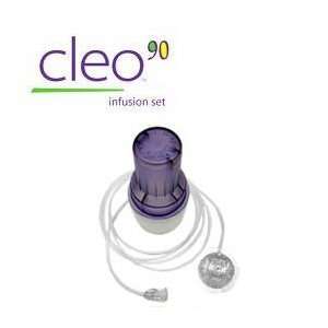  Smiths Medical Cleo 90 Infusion Sets   10 Bx Health 