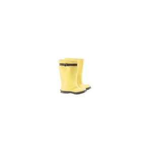 Bata Onguard 17 Slicker Overboots With Strap   Size 15 Yellow   88050 