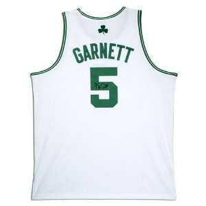  Kevin Garnett Boston Celtics Autographed Home Jersey 