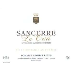  2010 Domaine Thomas Fils Sancerre La Crele 750ml 