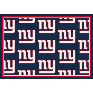 Milliken NFL Team Repeat New York Giants Football Rug   533321/1062 