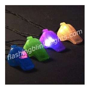  Flashing Whistles (Light Up Novelties)   SKU NO 10235 