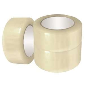   Packaging Tape 2.0 mil 3 x 110 yds; 72 mm x 330 ft