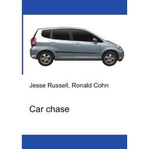  Car chase Ronald Cohn Jesse Russell Books