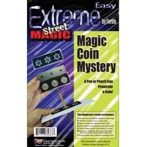   Novelties Extreme Street Magic   Mystery Coin Trick Toys & Games