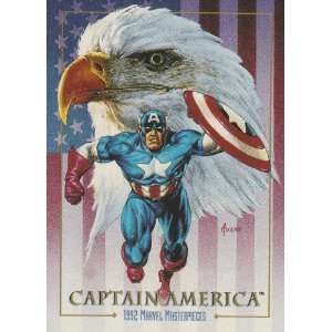  Captain America #16 (Marvel Masterpieces Series 1 Trading 