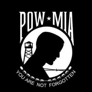  Krw Pow mia You Are Not Forgotten Sticker 