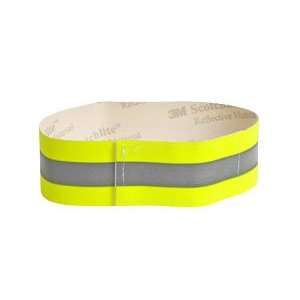    Fire Resistant Arm Band 2X18 (Neon Yellow)