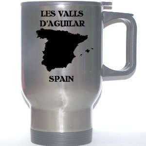  Spain (Espana)   LES VALLS DAGUILAR Stainless Steel Mug 