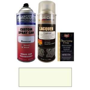   White Spray Can Paint Kit for 1992 Ford Bronco (YY/M6210) Automotive