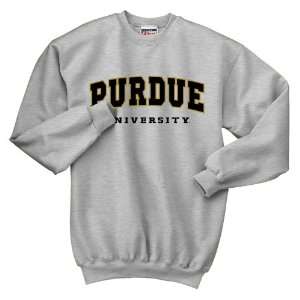  Purdue University Screenprinted Crewneck Sweatshirt 