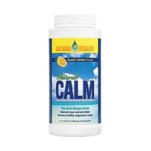  Natural Calm Sweet Lemon 16 oz Brand Natural Calm Health 