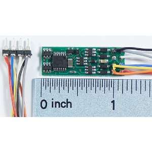  N DCC Decoder, 3 Wires 4 Function 8 Pin 1A Toys & Games