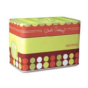  Whats Cooking Recipe Box