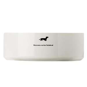  Dachshund Large Pet Bowl by 