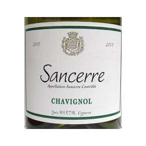  Yves Martin Sancerre Chavignol 2011 750ML Grocery 