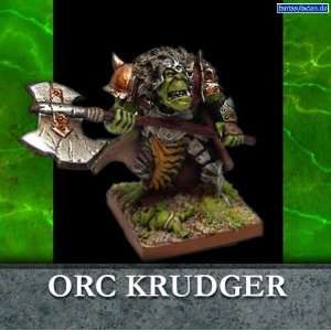  Kings of War Orc Warlord Toys & Games