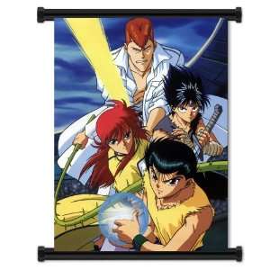  Yu Yu Hakusho Anime Fabric Wall Scroll Poster (16x21 