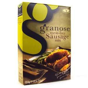 Granose Meat Free Sausage Mix 150g Grocery & Gourmet Food
