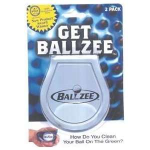  Ballzee 2 Piece Blister Pack   Golf Training Aid Sports 