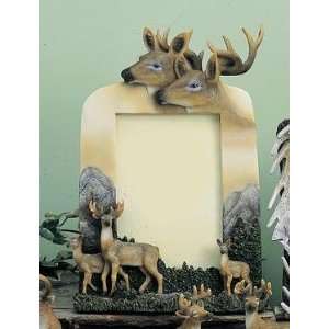 Deer 4x6 picture frame