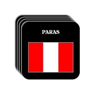  Peru   PARAS Set of 4 Mini Mousepad Coasters Everything 