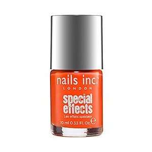 nails inc. Special Effects Neon Crackle Top Coat Color Kings Cross 