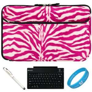   Honeycomb Tablet + Sumaclife Bluetooth Keyboard + White Laser