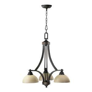   Light Chandelier in Old World Finish   624 3 95