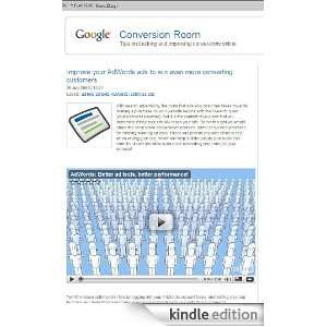  Google Conversion Room Kindle Store Google