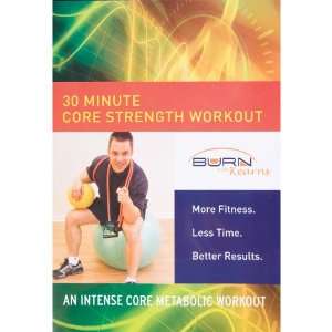  Burn With Kearns 30 Minute Core Strength Workout Sports 