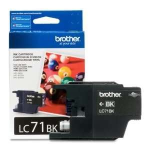    Brother MFC J280W Black OEM Ink Cartridge   300 Pages Electronics